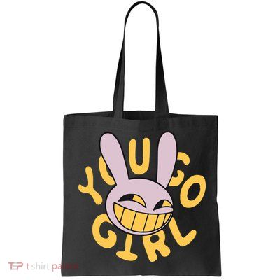Jax Iconic Quote You Go Girl Bag