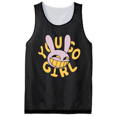 Jax Iconic Quote You Go Girl Mesh Reversible Basketball Jersey Tank