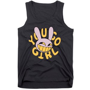 Jax Iconic Quote You Go Girl Tank Top