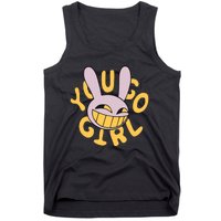 Jax Iconic Quote You Go Girl Tank Top