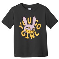 Jax Iconic Quote You Go Girl Toddler T-Shirt