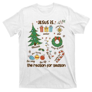 Jesus Is Reason For Season The Messiah Christian Christmas T-Shirt