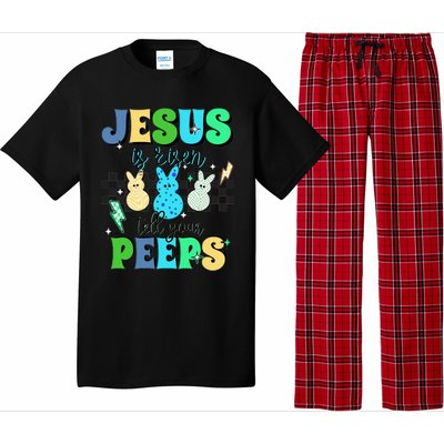 Jesus Is Risen Tell Your Peeps Pajama Set