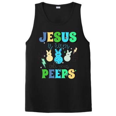 Jesus Is Risen Tell Your Peeps PosiCharge Competitor Tank