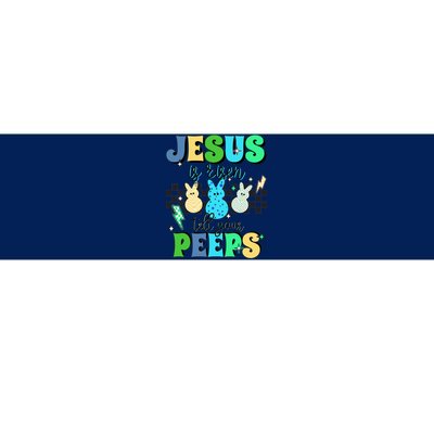 Jesus Is Risen Tell Your Peeps Bumper Sticker