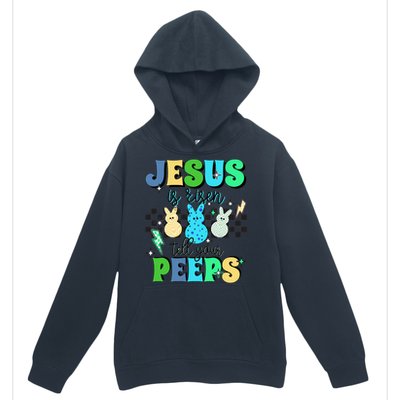 Jesus Is Risen Tell Your Peeps Urban Pullover Hoodie