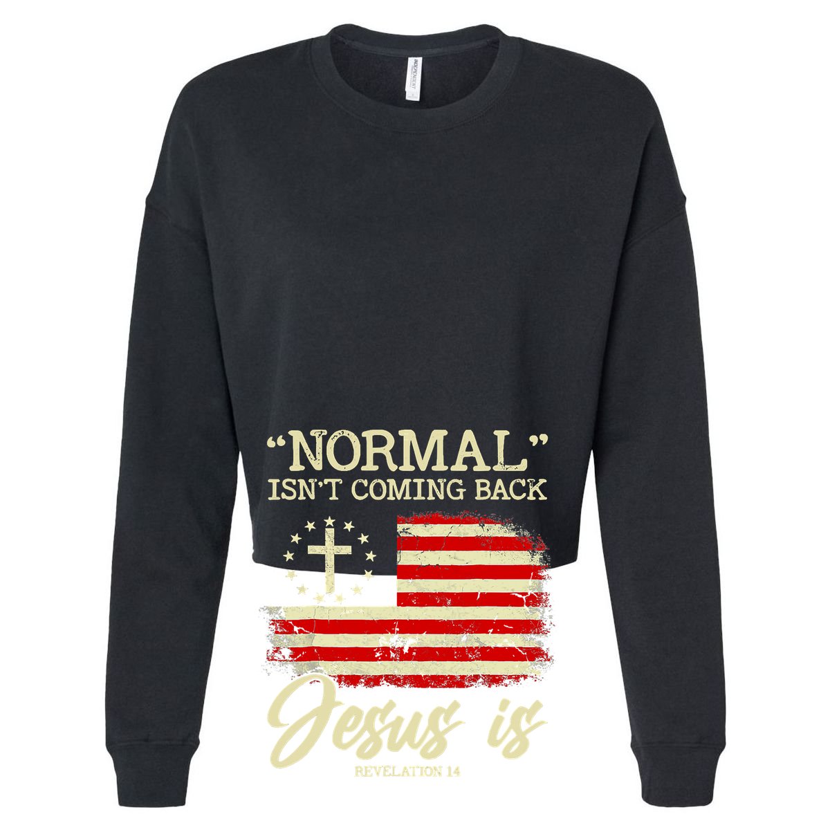 Jesus Is Revelation 14 Costume Normal Isn't Coming Back Impact Tech Backpack