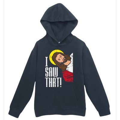 Jesus I Saw That Religious God Faith Christian Urban Pullover Hoodie