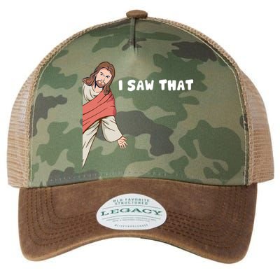 Jesus I Saw That Legacy Tie Dye Trucker Hat