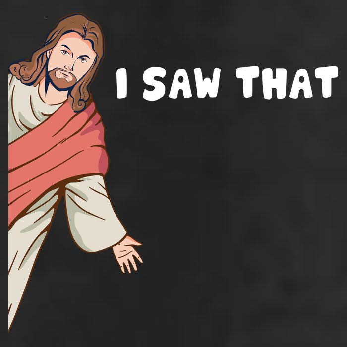 Jesus I Saw That Cool Comfort Performance Bucket Hat
