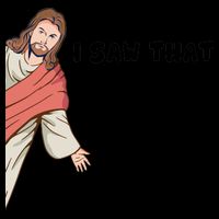 Jesus I Saw That Mug
