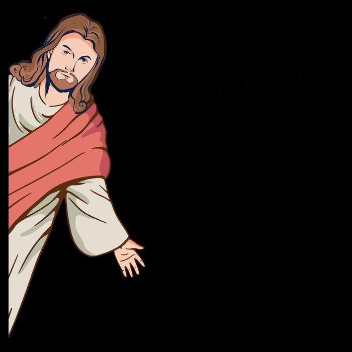 Jesus I Saw That Mug