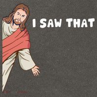Jesus I Saw That Cotton Canvas Backpack