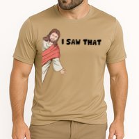 Jesus I Saw That Cooling Performance Crew T-Shirt