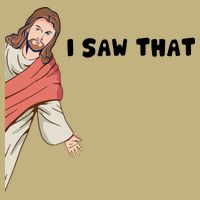 Jesus I Saw That Cooling Performance Crew T-Shirt