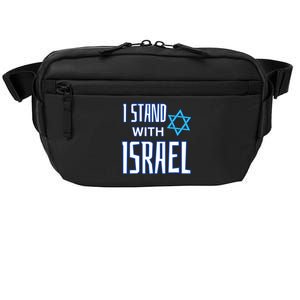 Jewish Israeli Star / I Stand With Israel Crossbody Pack