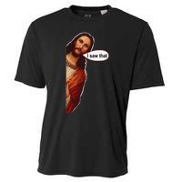 Jesus I saw that cute graphic top tee short sleeve Cooling Performance Crew T-Shirt