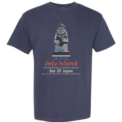 Jeju Island South Korea Garment-Dyed Heavyweight T-Shirt