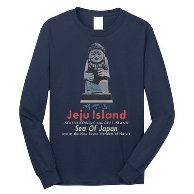 Jeju Island South Korea Long Sleeve Shirt