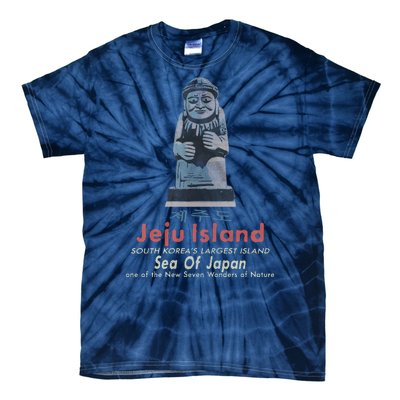 Jeju Island South Korea Tie-Dye T-Shirt