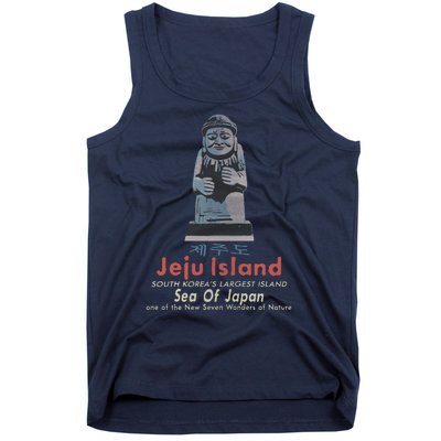 Jeju Island South Korea Tank Top