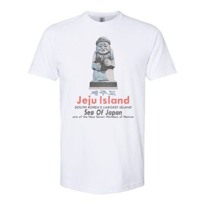 Jeju Island South Korea Softstyle CVC T-Shirt