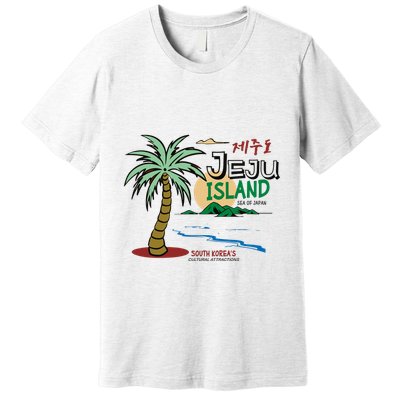 Jeju Island South Korea Premium T-Shirt