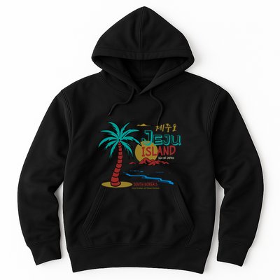 Jeju Island South Korea Hoodie