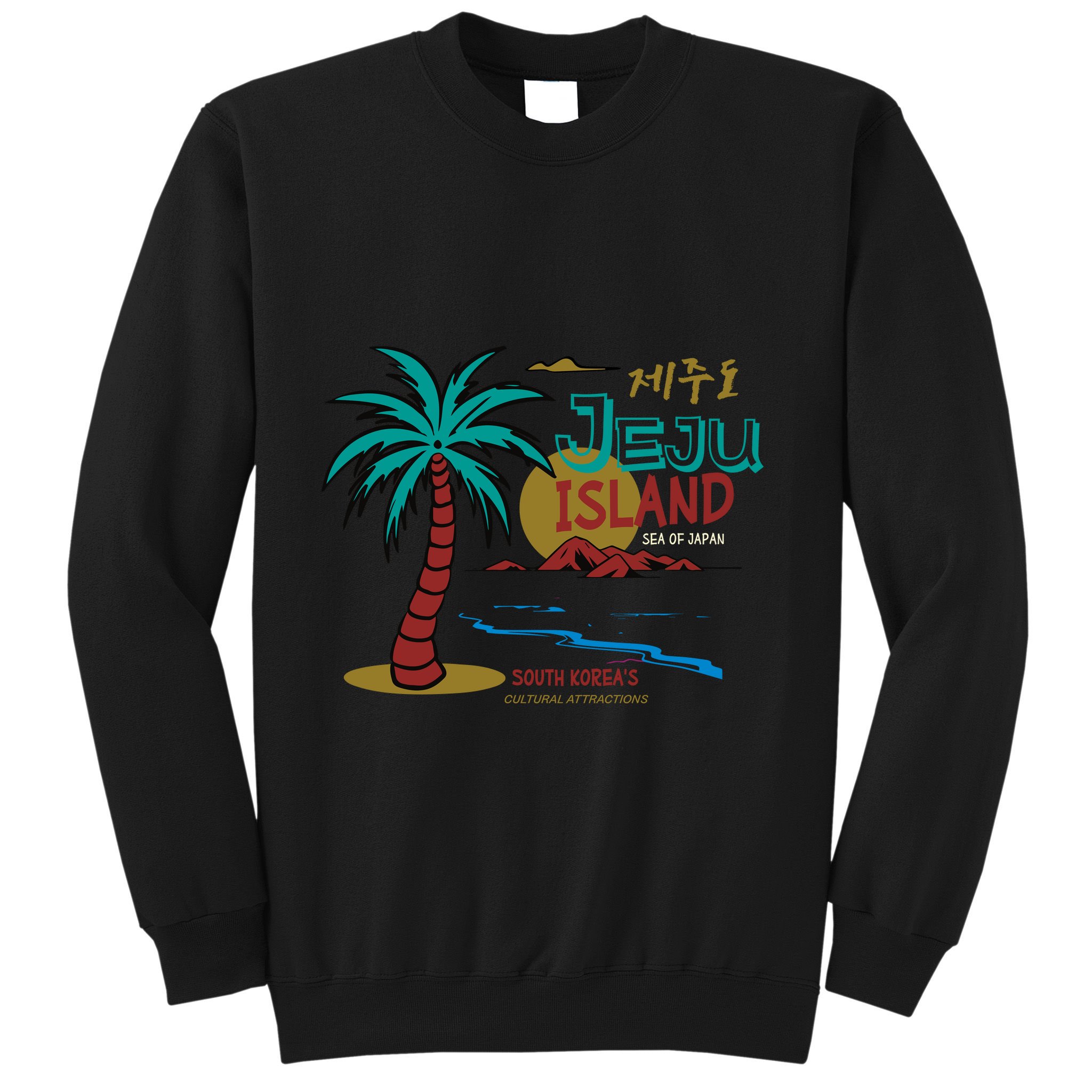 Jeju Island South Korea Sweatshirt