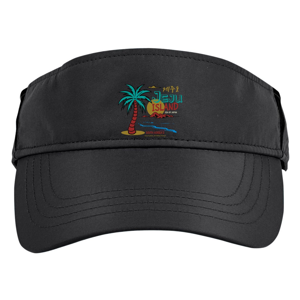 Jeju Island South Korea Adult Drive Performance Visor
