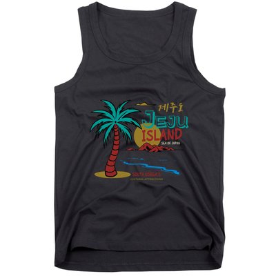 Jeju Island South Korea Tank Top