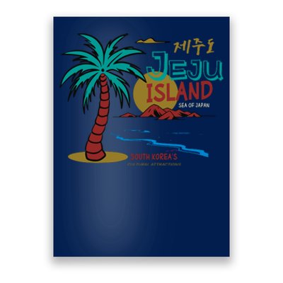 Jeju Island South Korea Poster