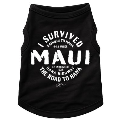 JCombs: I Survived The Road To Hana (Hana Highway) Maui Doggie Tank