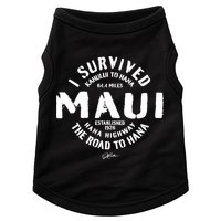 JCombs: I Survived The Road To Hana (Hana Highway) Maui Doggie Tank