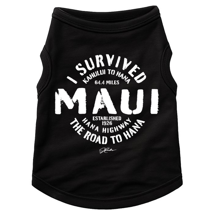 JCombs: I Survived The Road To Hana (Hana Highway) Maui Doggie Tank