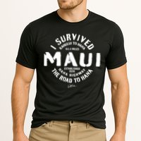 JCombs: I Survived The Road To Hana (Hana Highway) Maui Performance Shirt