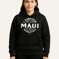 JCombs: I Survived The Road To Hana (Hana Highway) Maui Hoodie