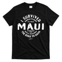 JCombs: I Survived The Road To Hana (Hana Highway) Maui T-Shirt