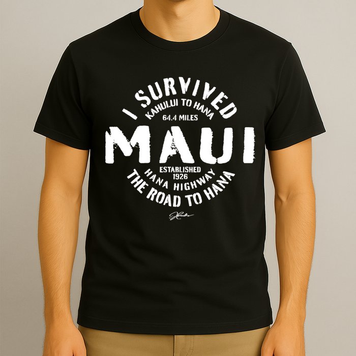 JCombs: I Survived The Road To Hana (Hana Highway) Maui T-Shirt
