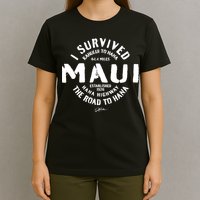 JCombs: I Survived The Road To Hana (Hana Highway) Maui T-Shirt