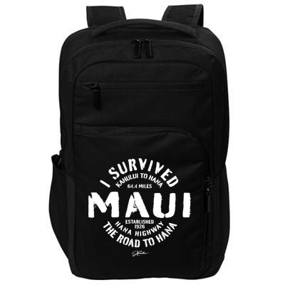 JCombs: I Survived The Road To Hana (Hana Highway) Maui Impact Tech Backpack