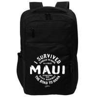 JCombs: I Survived The Road To Hana (Hana Highway) Maui Impact Tech Backpack