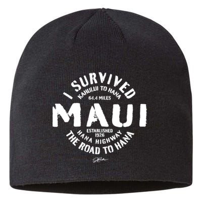 JCombs: I Survived The Road To Hana (Hana Highway) Maui Sustainable Beanie