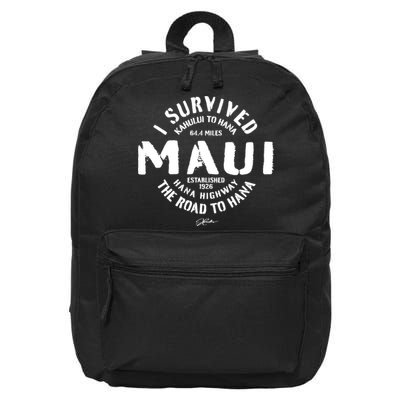 JCombs: I Survived The Road To Hana (Hana Highway) Maui 16 in Basic Backpack