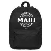 JCombs: I Survived The Road To Hana (Hana Highway) Maui 16 in Basic Backpack