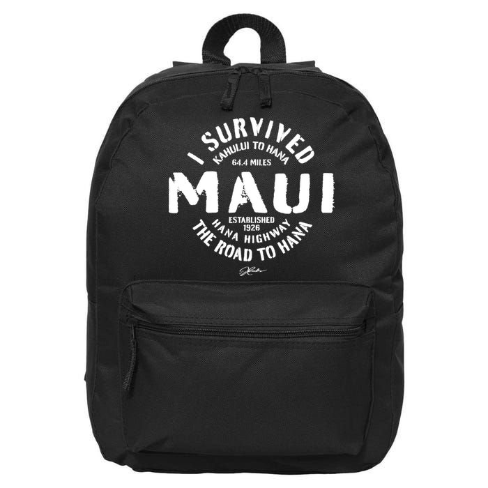 JCombs: I Survived The Road To Hana (Hana Highway) Maui 16 in Basic Backpack