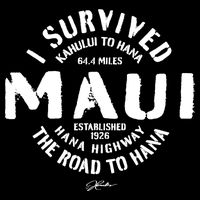 JCombs: I Survived The Road To Hana (Hana Highway) Maui 16 in Basic Backpack