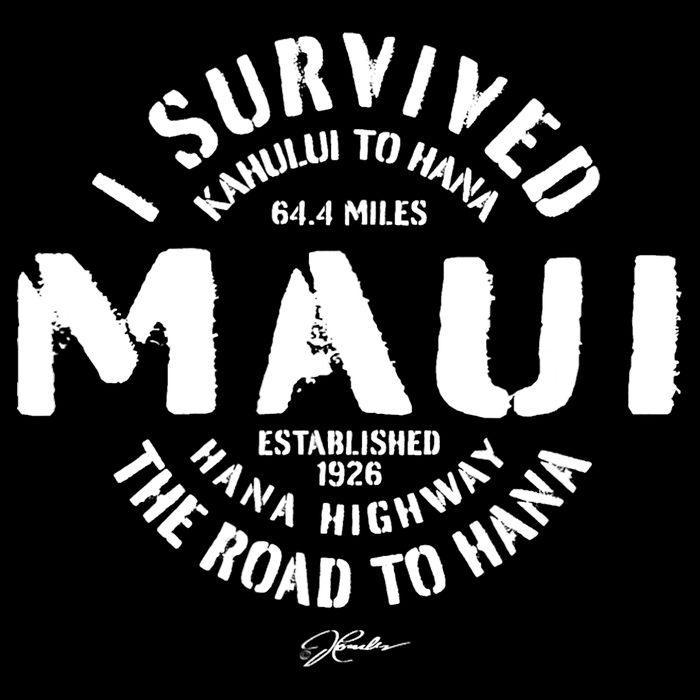 JCombs: I Survived The Road To Hana (Hana Highway) Maui 16 in Basic Backpack