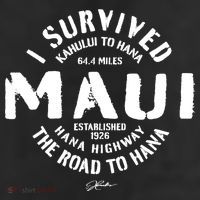 JCombs: I Survived The Road To Hana (Hana Highway) Maui Tumbler