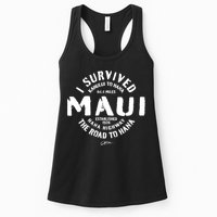 JCombs: I Survived The Road To Hana (Hana Highway) Maui Womens Tank Top